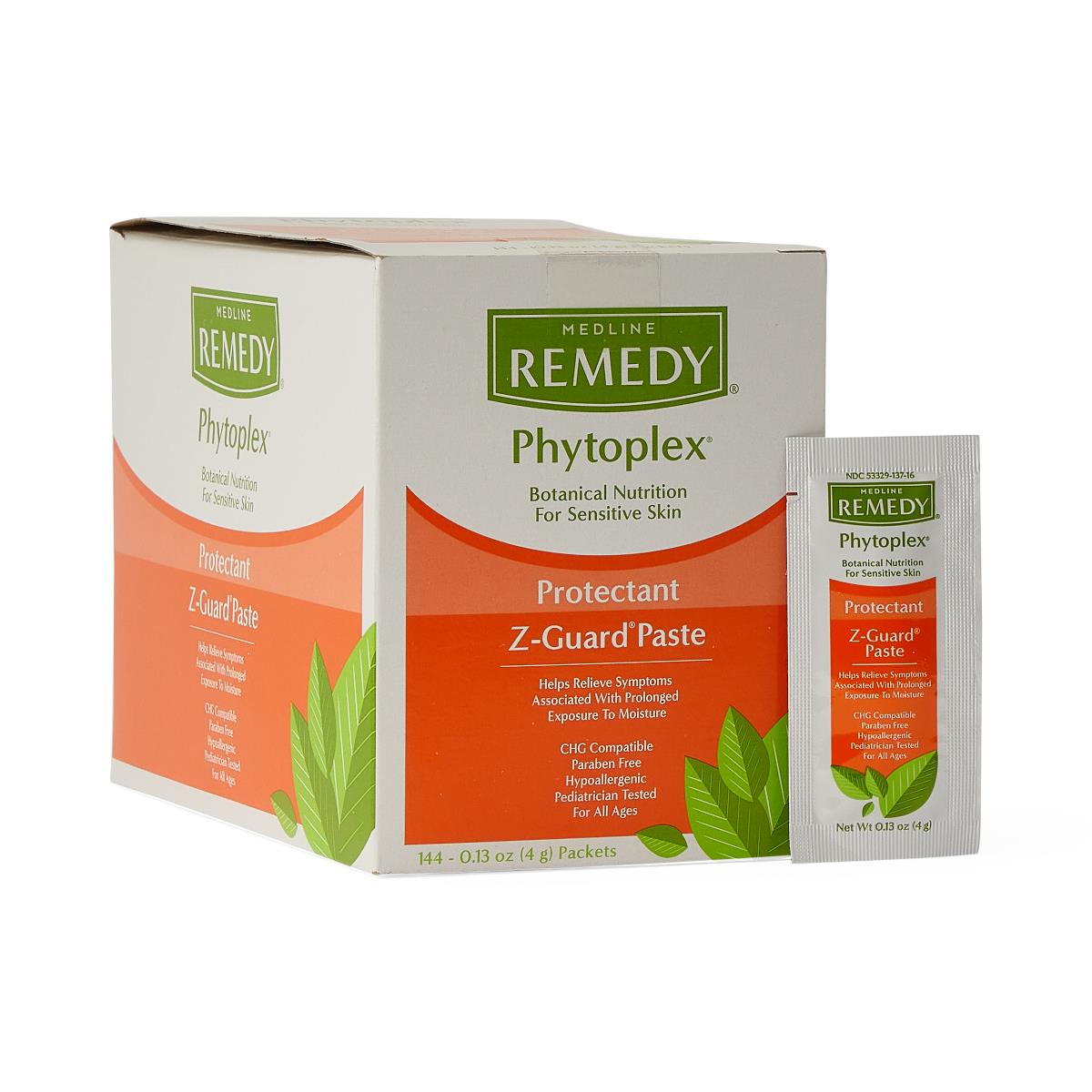 Medline Remedy Phytoplex Z-Guard Skin Protectant Paste - Scented - Senior.com Skin Protection